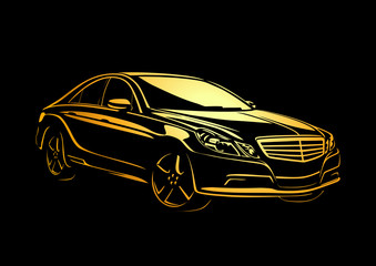 Muhteşem altın ışıltı