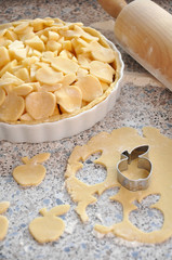 Apfelkuchen backen