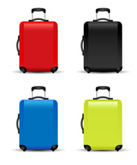 suitcase vector