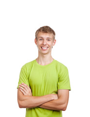 Obraz premium handsome young man