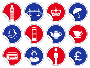 Symbols of England and London