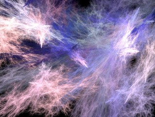 Fractal Illustration background