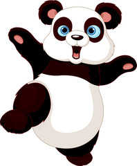 Naklejka premium Kung Fu Panda