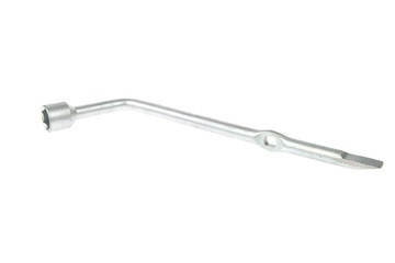 Wrench isolated on white background
