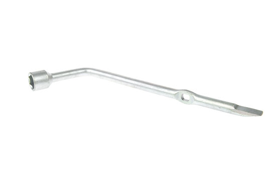 Wrench isolated on white background