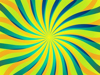 Poster background, circus waves