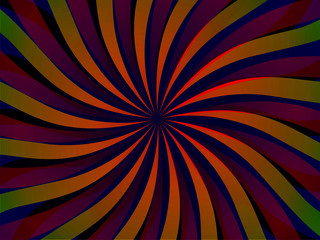 Poster background, circus waves