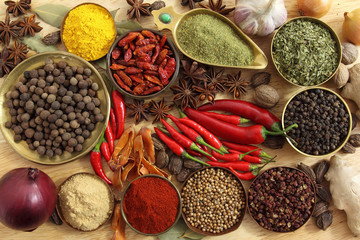 Spices and herbs