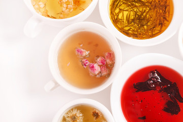 unique kinds of tea