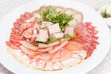 meat appetizer