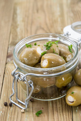 Pickled Olives