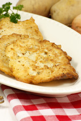 galettes de pommes de terre