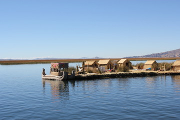titicaca floating Islands