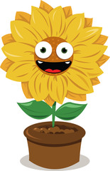 Funny Sunflower