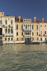 Fototapeta na wymiar Grand Canal in Venice (Italy)