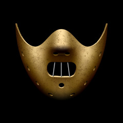 Fototapeta premium Hannibal Halloween mask