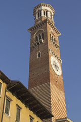 Fototapeta premium Torre dei Lamberti (Verona, Italy)