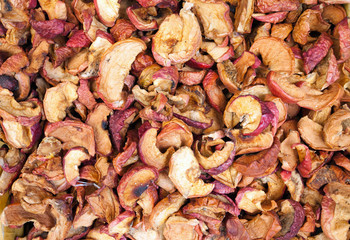 Dried apples