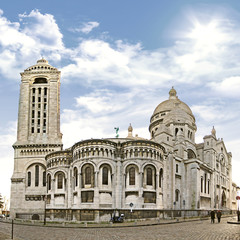 Fototapeta premium Sacre Cour, Paris