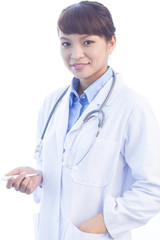 Female doctor