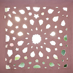 Decoration Carved walls moroccan style style