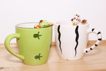 Kubki ze zwierzątkami © anabel78