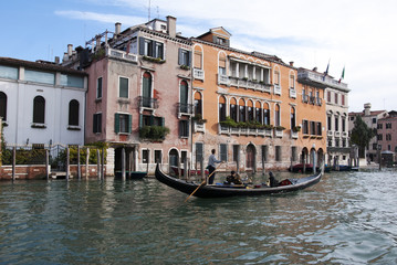 Obraz premium Venice gondola