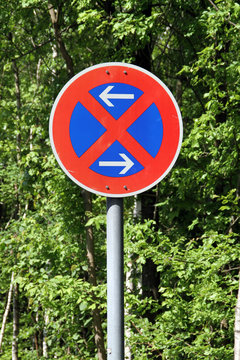 Haltverbotschild