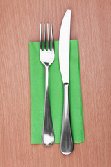 Fork and knife