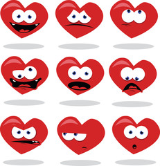 Fototapeta premium Funny Heart