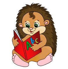 cartoon hedgehog