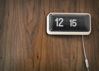 Flip Clock