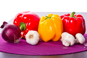 Vegetables for cooking