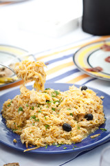 Bacalao a la portuguesa