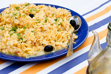 Bacalao a la portuguesa