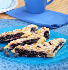 Blueberry Pastries