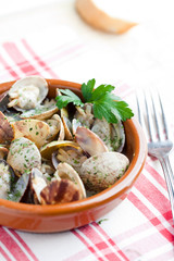 Tapa de almejas
