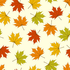 Maple Leaves Seamless