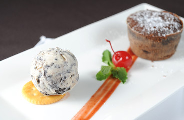 dessert