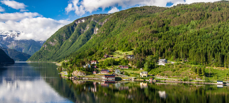 Norwegen-Ulvik