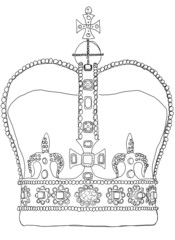 crown b&w