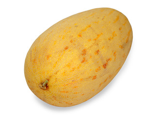 Fresh, melon isolated on a white background