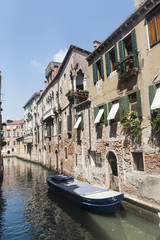 Venice (Venezia), canal