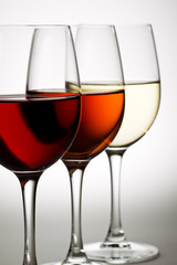 Verres de vin
