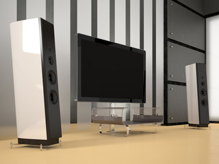 Home Theater Room - 44706997