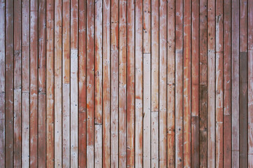 Boards of wooden planks