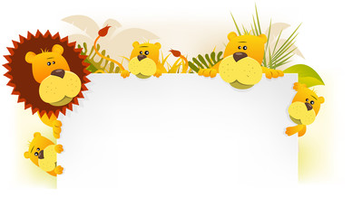 Lion King Family Background