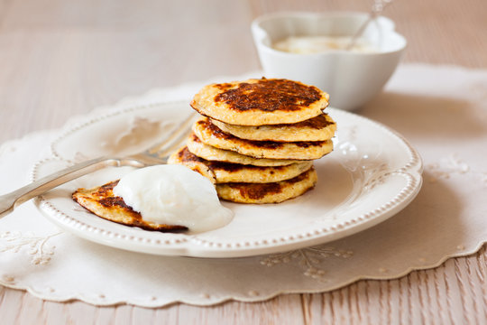 Oat Bran Pancake