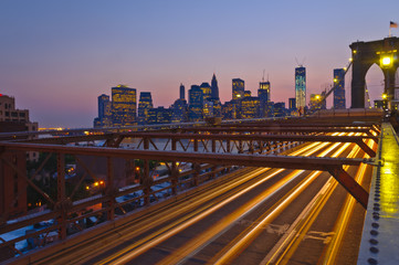 Obraz premium Brooklyn Bridge - Nowy Jork