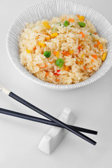bowl of  rice